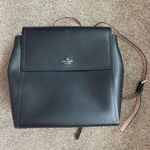 Kate Spade Leather Backpack